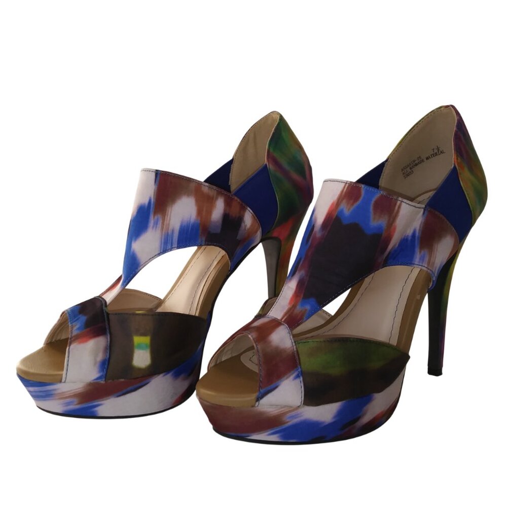 Anne Michelle Multicolor Heels